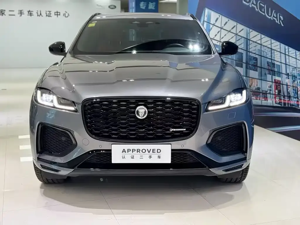 Jaguar F-PACE — фото 6