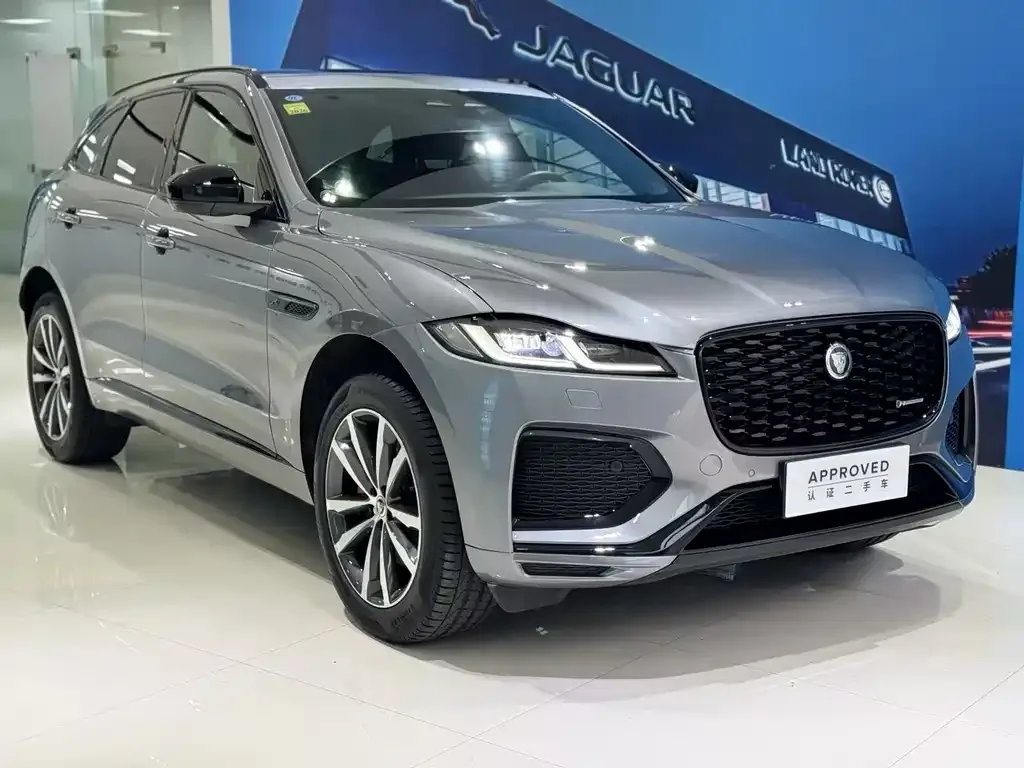 Jaguar F-PACE — фото 3