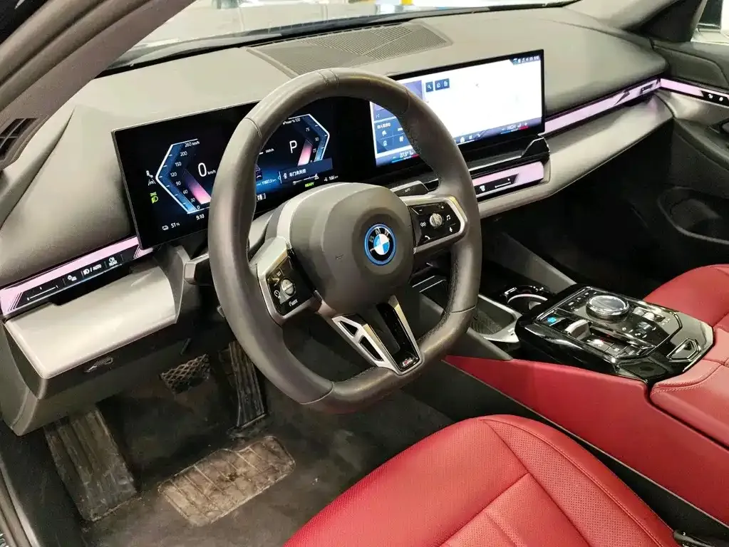 BMW i5 2025 из CN, фото 4