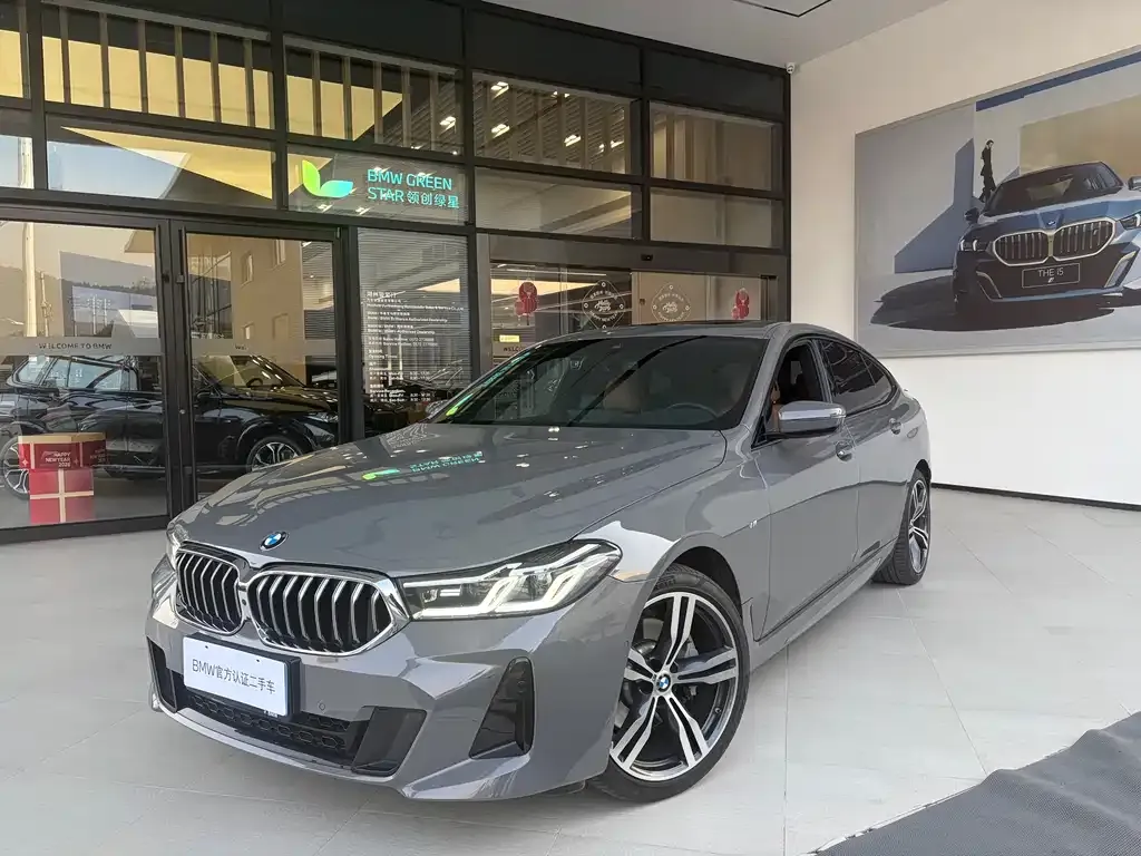 BMW 6 Series GT 2022 из CN, фото 1