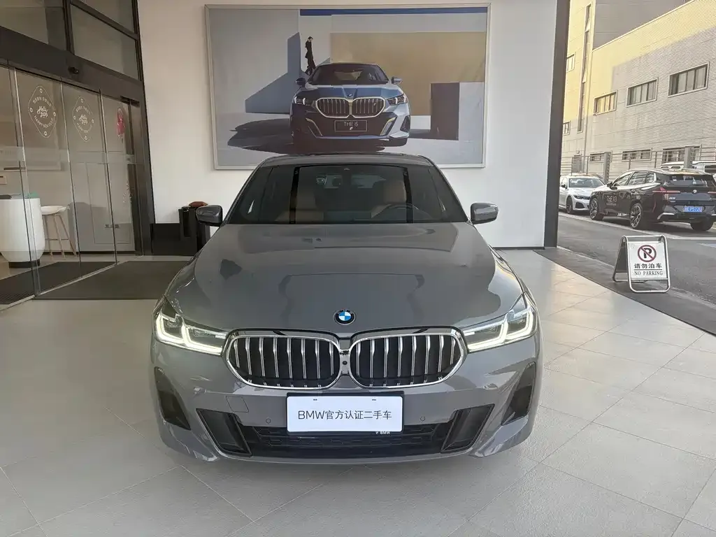 BMW 6 Series GT 2022 из CN, фото 6