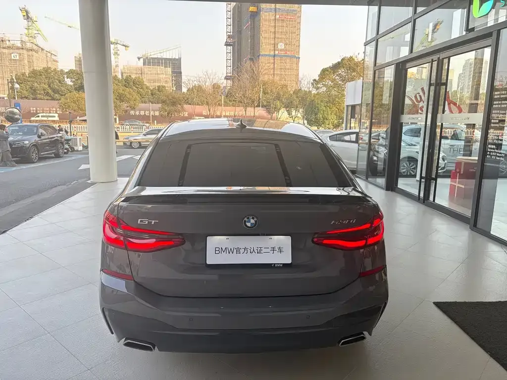 BMW 6 Series GT 2022 из CN, фото 9