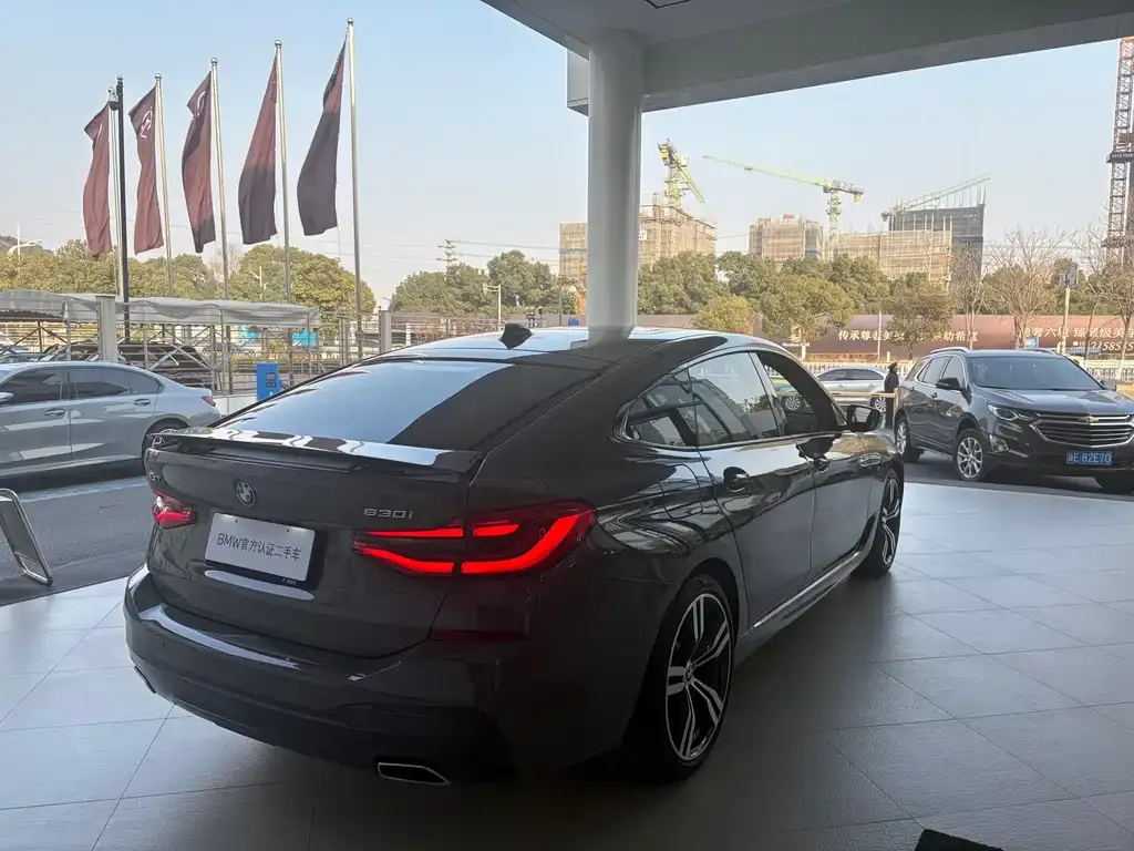 BMW 6 Series GT 2022 из CN, фото 8