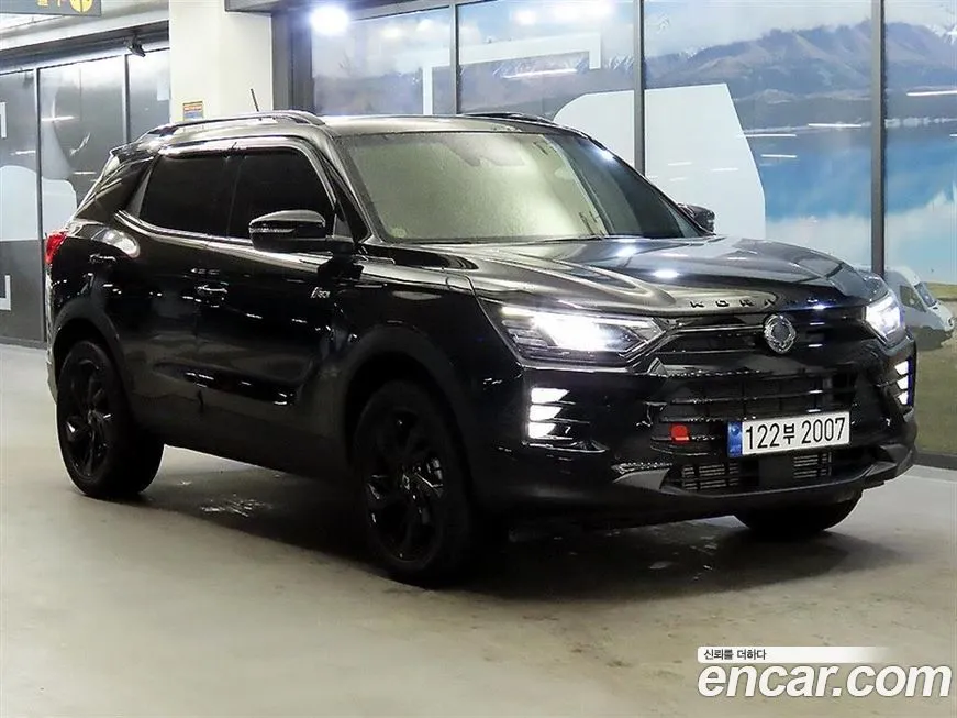 KG Mobility (Ssangyong) KORANDO 2024 из KR, фото 1