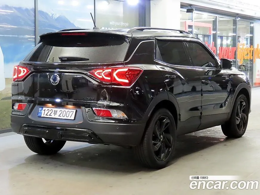 KG Mobility (Ssangyong) KORANDO 2024 из KR, фото 4