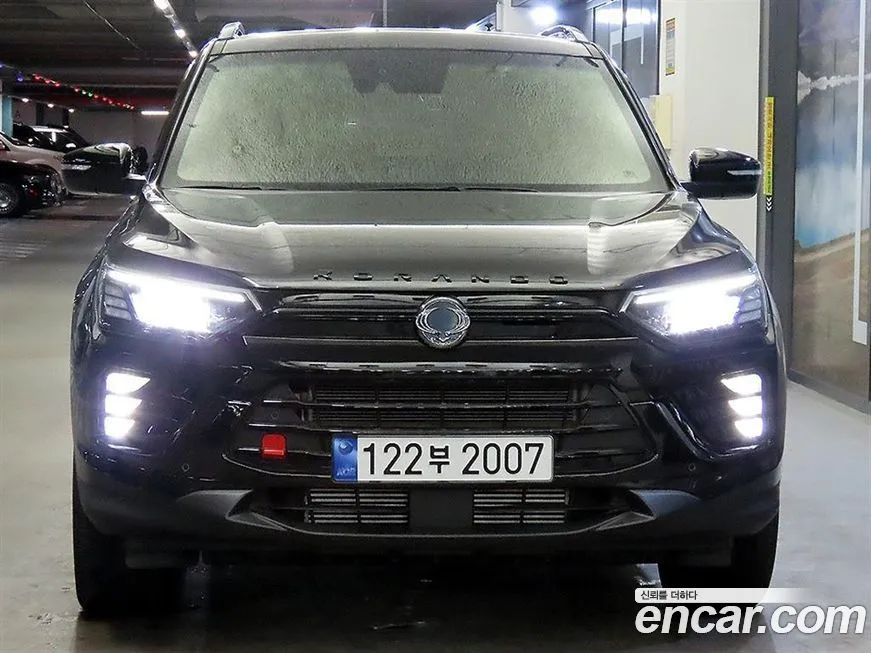KG Mobility (Ssangyong) KORANDO 2024 из KR, фото 3