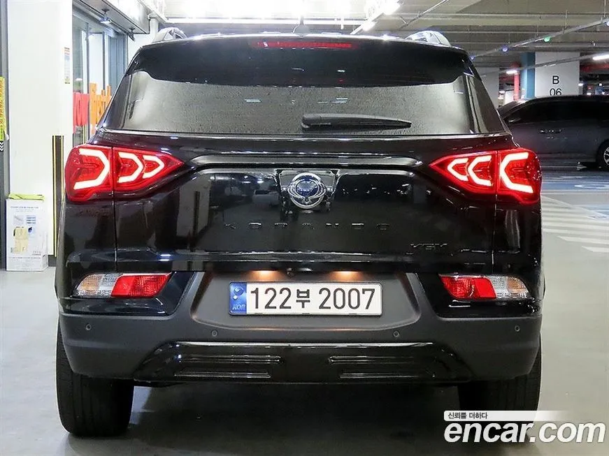 KG Mobility (Ssangyong) KORANDO 2024 из KR, фото 7