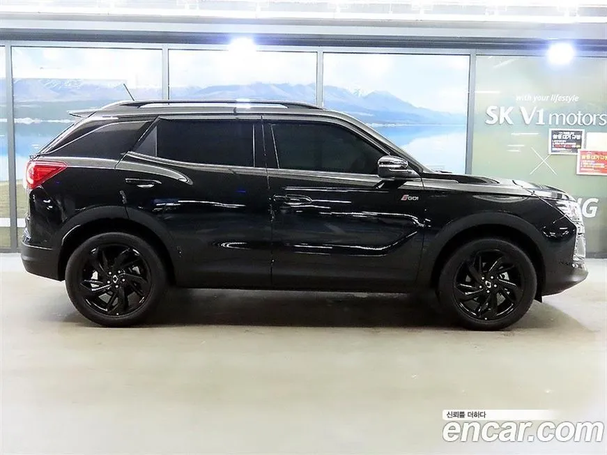 KG Mobility (Ssangyong) KORANDO 2024 из KR, фото 10