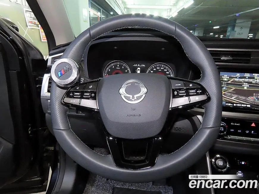 KG Mobility (Ssangyong) KORANDO 2024 из KR, фото 5