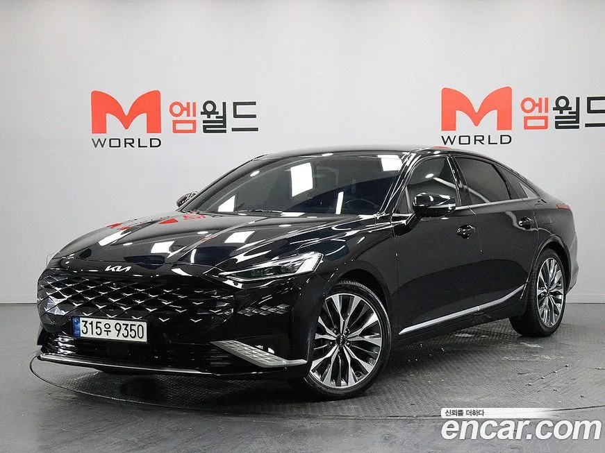 Kia K8 2022 из KR, фото 1