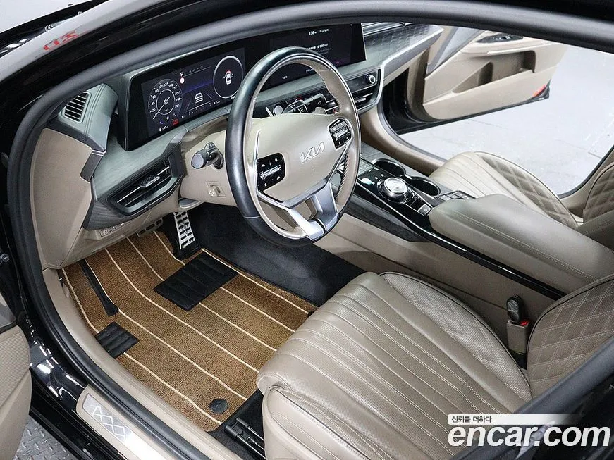 Kia K8 2022 из KR, фото 4