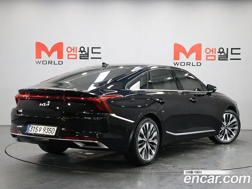 Kia K8 2022 из KR, фото 6