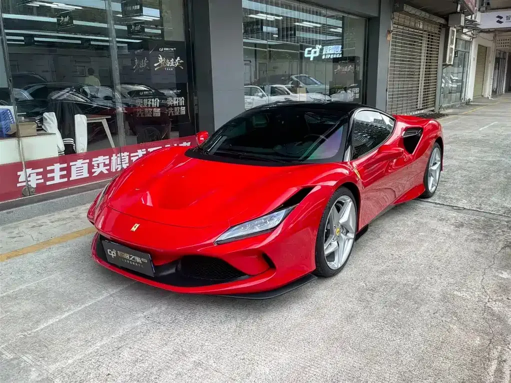 Ferrari F8 2022 из CN, фото 1