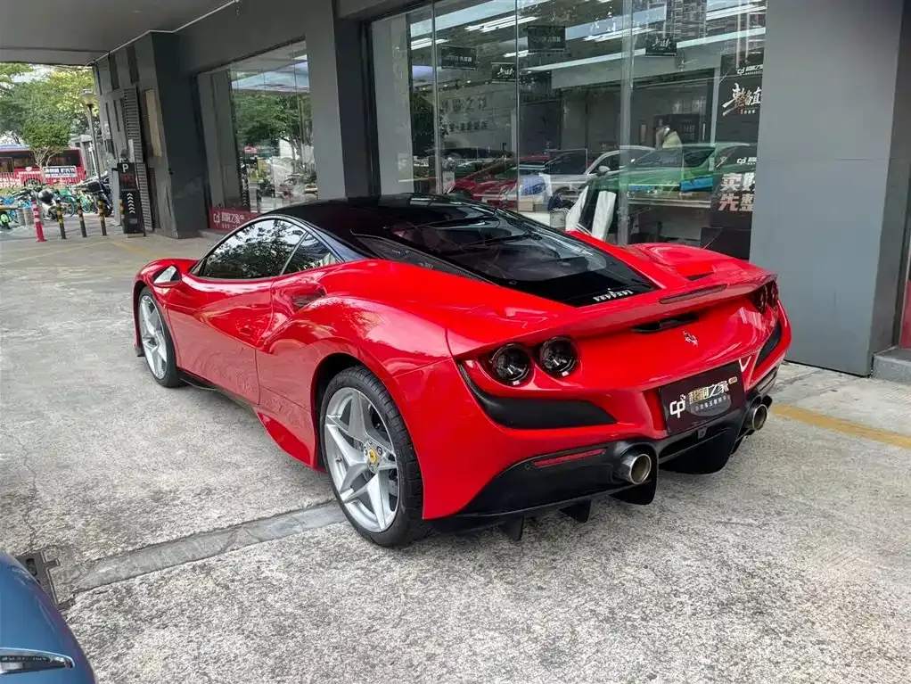 Ferrari F8 2022 из CN, фото 8