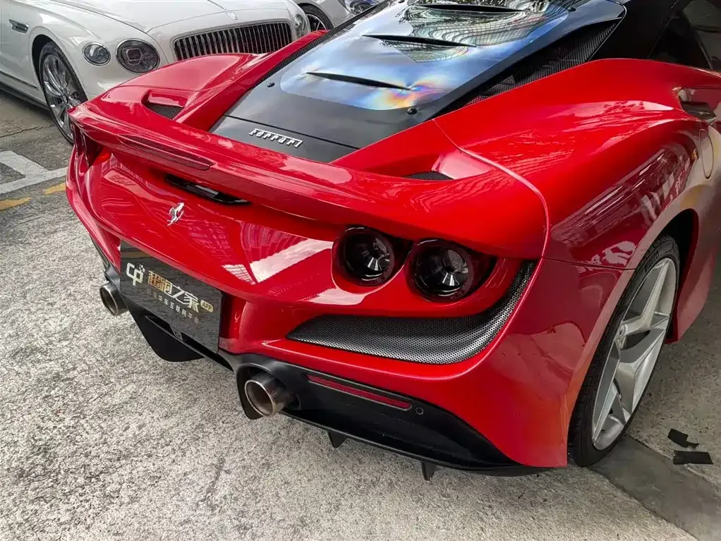Ferrari F8 2022 из CN, фото 7