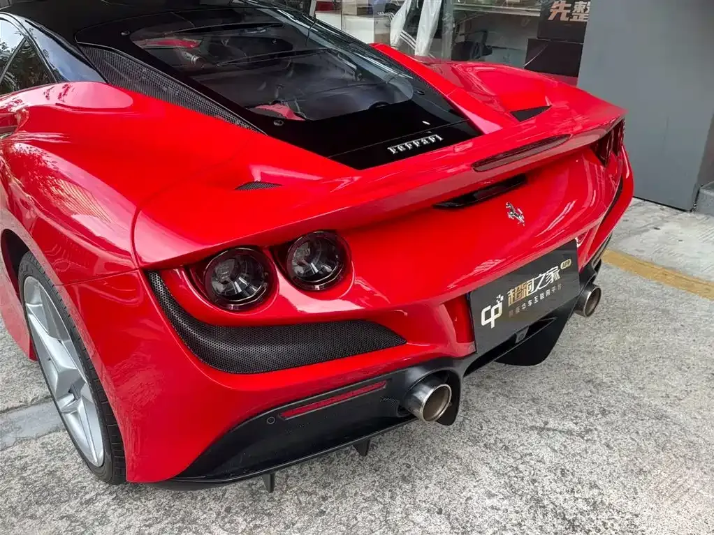 Ferrari F8 2022 из CN, фото 6