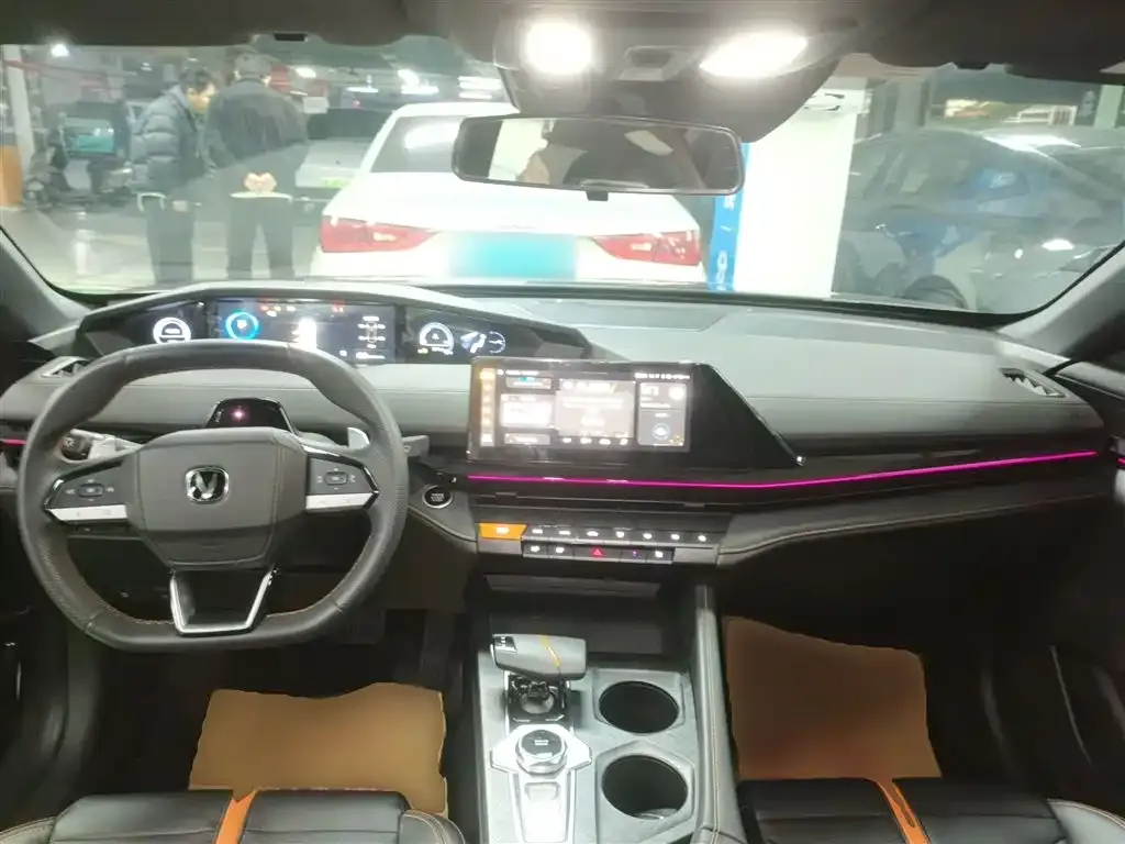 Changan UNI-V 2024 из CN, фото 6