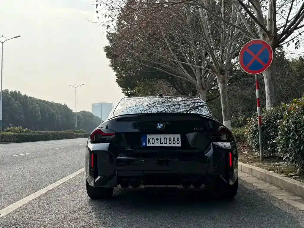 BMW M2 2025 из CN, фото 4