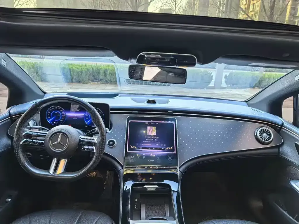 Mercedes-Benz EQE 2022 из CN, фото 7