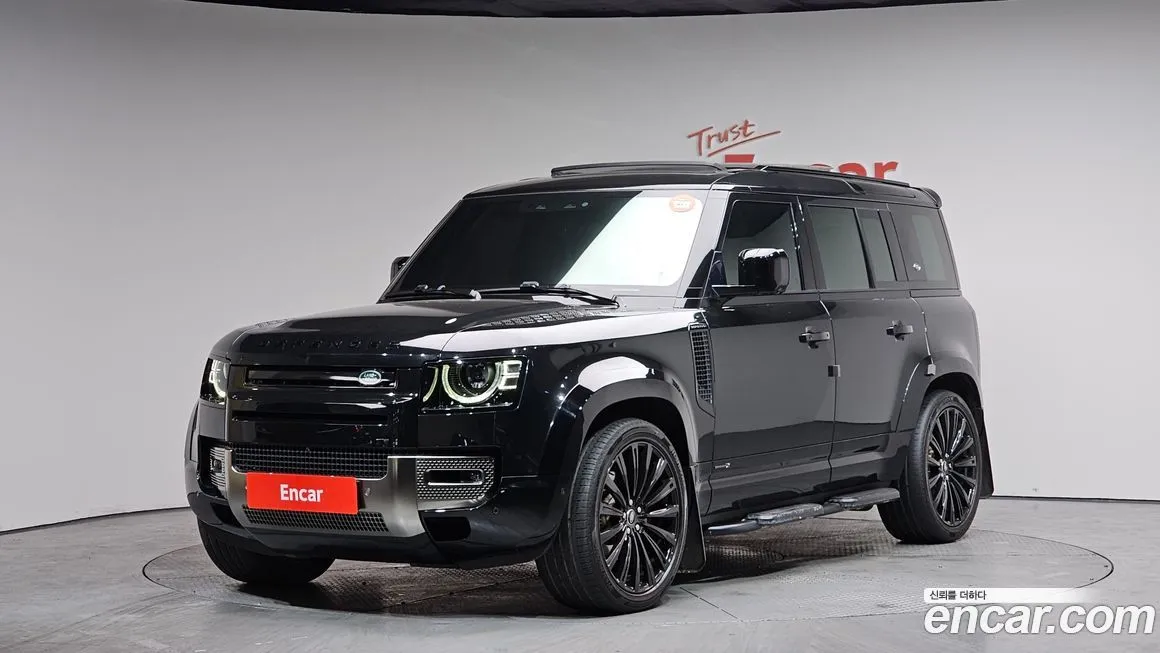 Land Rover Defender 2023 из KR, фото 1