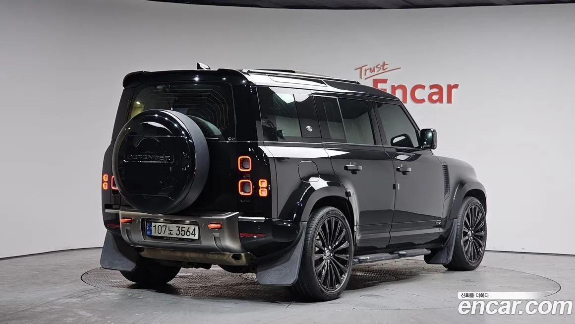 Land Rover Defender 2023 из KR, фото 5