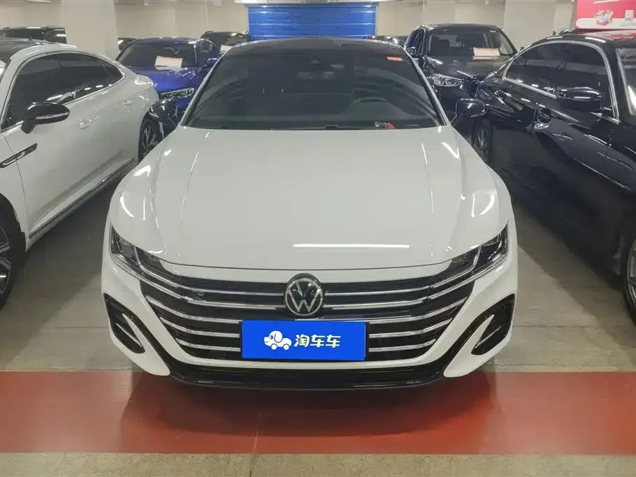 Volkswagen CC 2021 из CN, фото 10