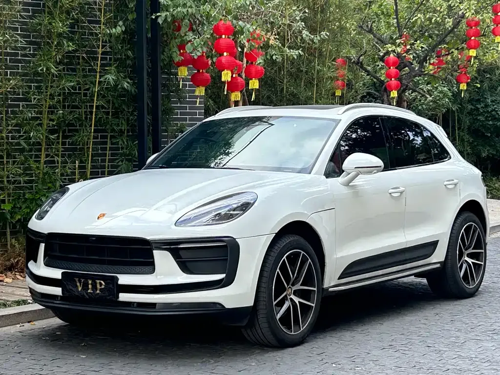 Porsche Macan 2022 из CN, фото 1