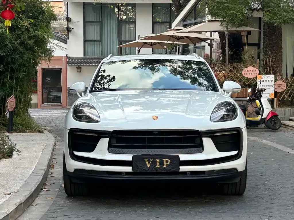Porsche Macan 2022 из CN, фото 2
