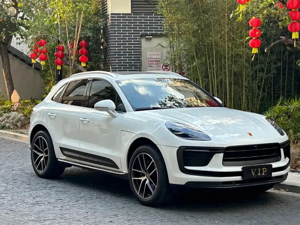 Porsche Macan 2022 из CN, фото 3