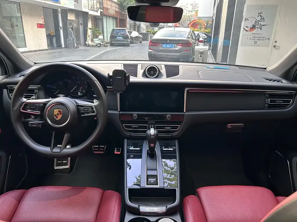 Porsche Macan 2022 из CN, фото 7