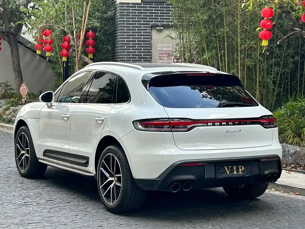 Porsche Macan 2022 из CN, фото 9