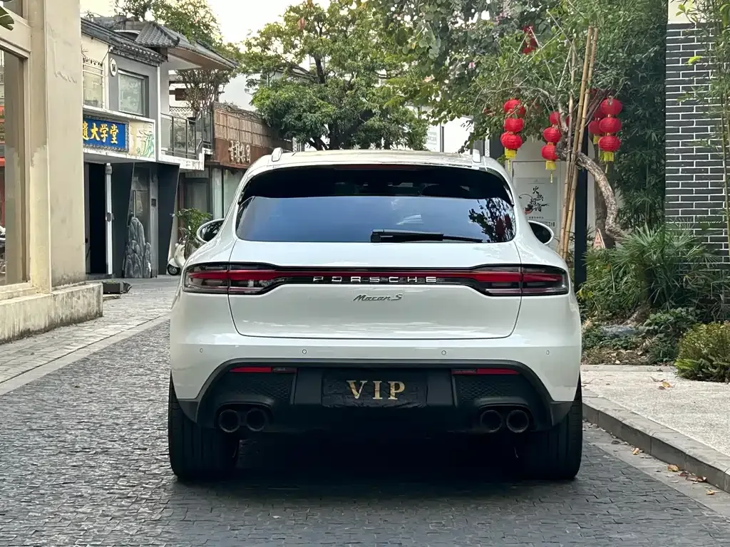 Porsche Macan 2022 из CN, фото 8
