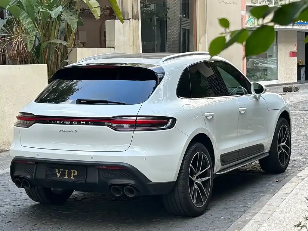 Porsche Macan 2022 из CN, фото 6