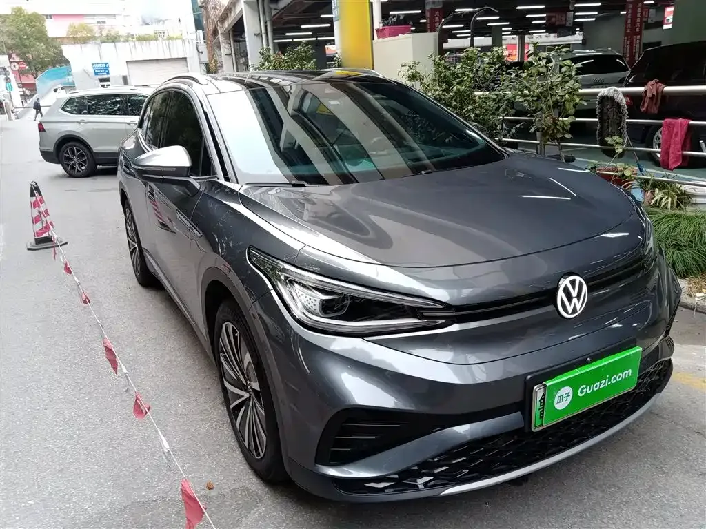 Volkswagen ID.4 X 2023 из CN, фото 10