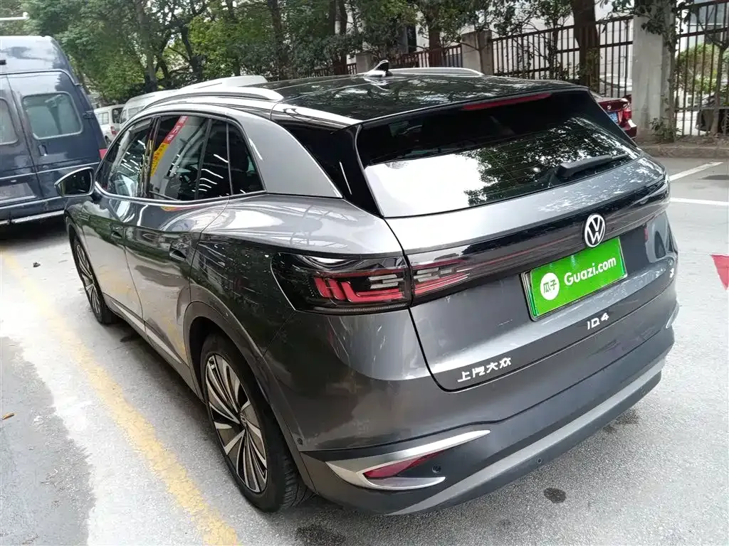 Volkswagen ID.4 X 2023 из CN, фото 9