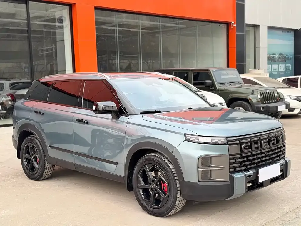 Chery Explorer 06 2023 из CN, фото 5