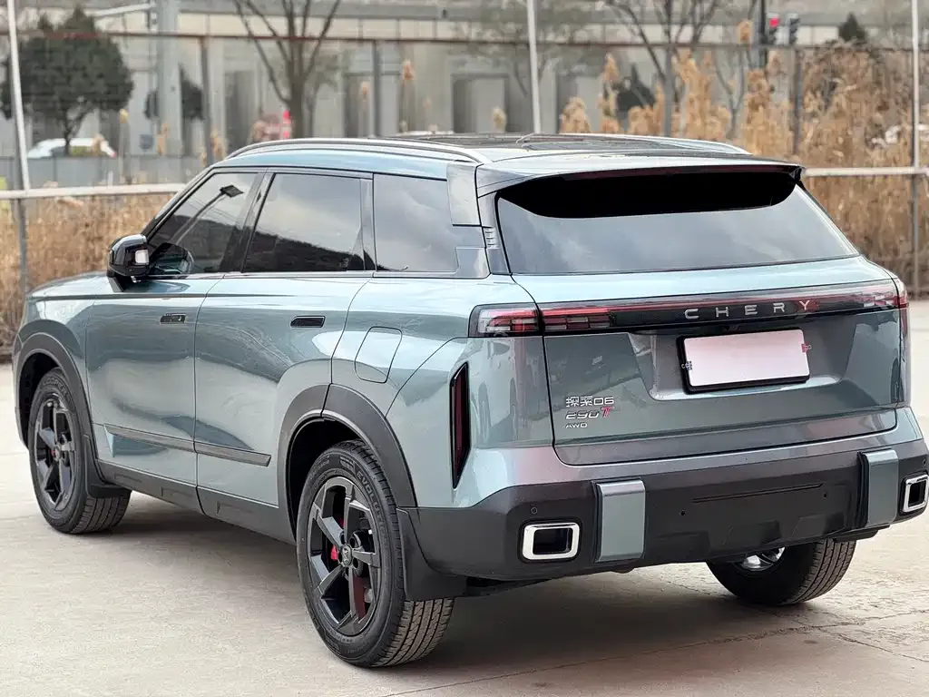 Chery Explorer 06 2023 из CN, фото 8