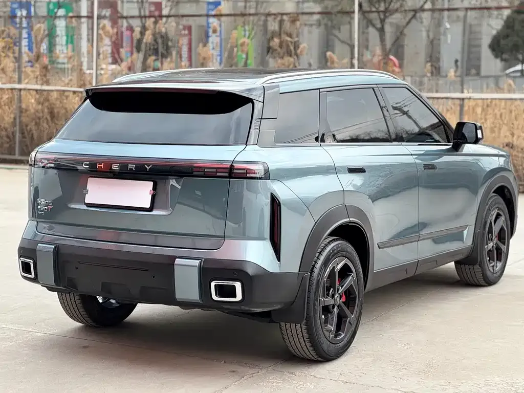 Chery Explorer 06 2023 из CN, фото 7