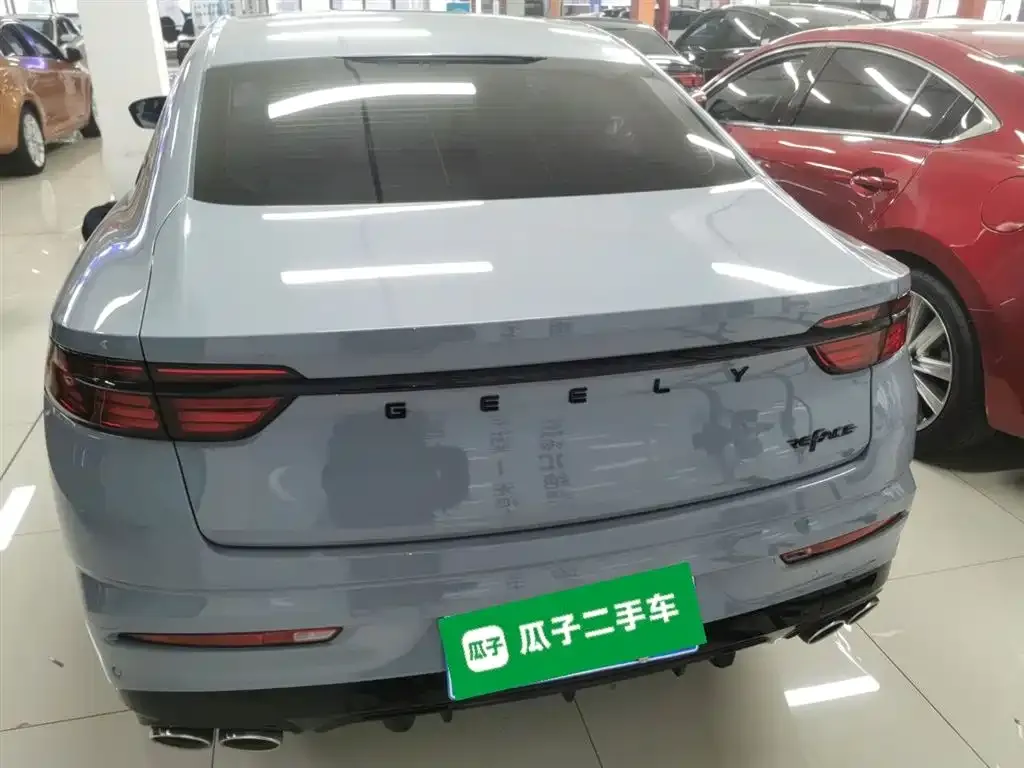 Geely Xingrui 2021 из CN, фото 5