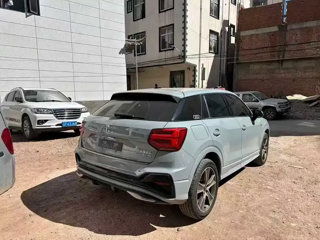 Audi Q2L 2022 из CN, фото 2