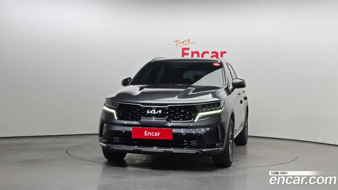 Kia Sorento 2022 из KR, фото 2