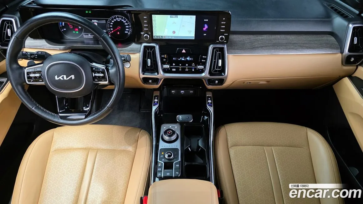Kia Sorento 2022 из KR, фото 4
