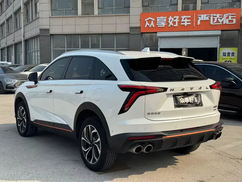Haval Shenshou — фото 10