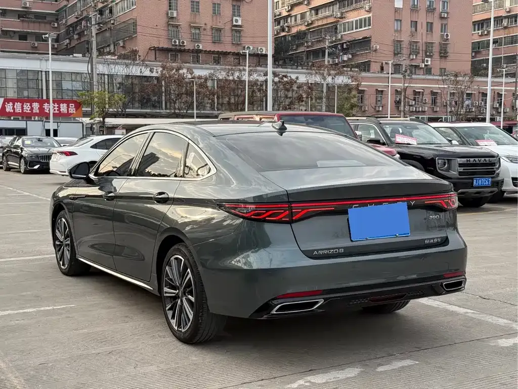 Chery Arrizo 8 PRO 2025 из CN, фото 7