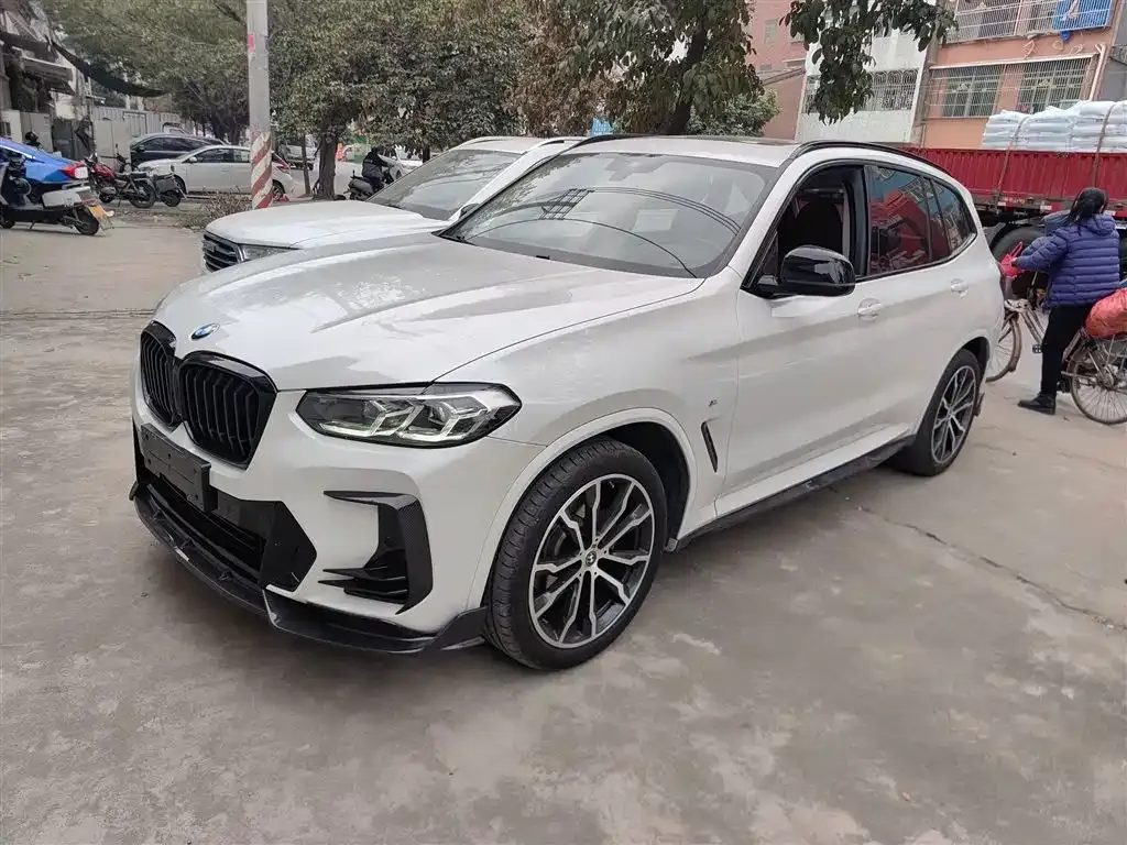BMW X3 2022 из CN, фото 2
