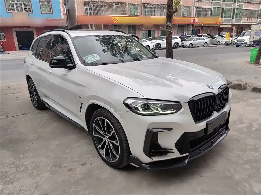 BMW X3 2022 из CN, фото 9
