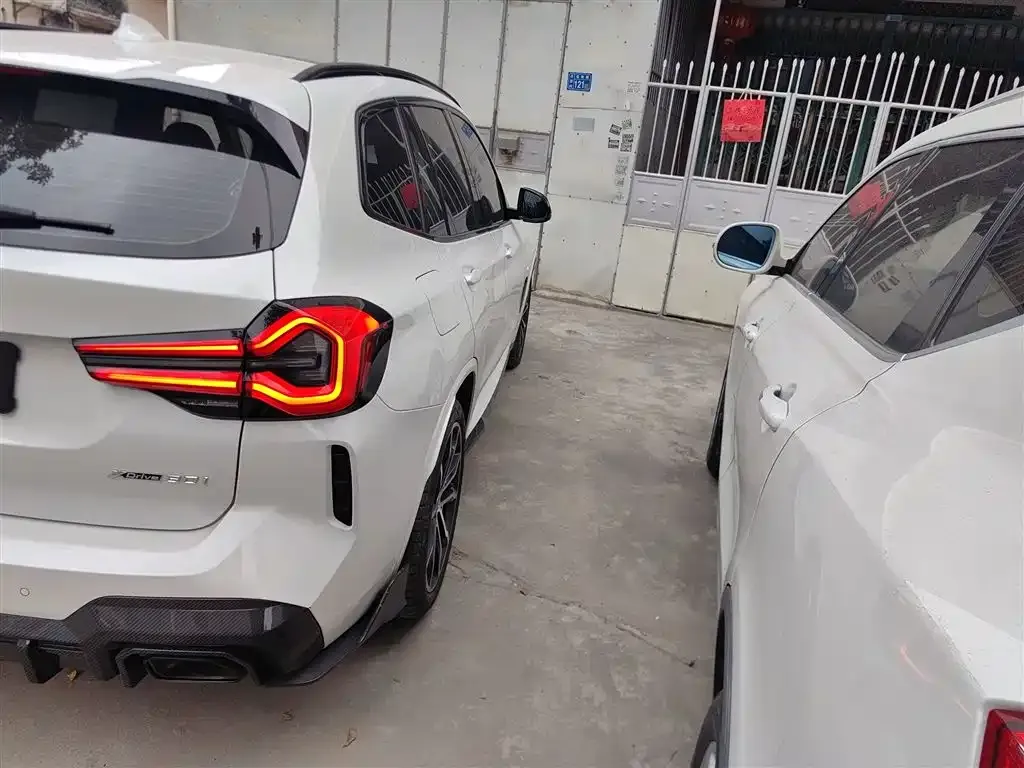 BMW X3 2022 из CN, фото 6