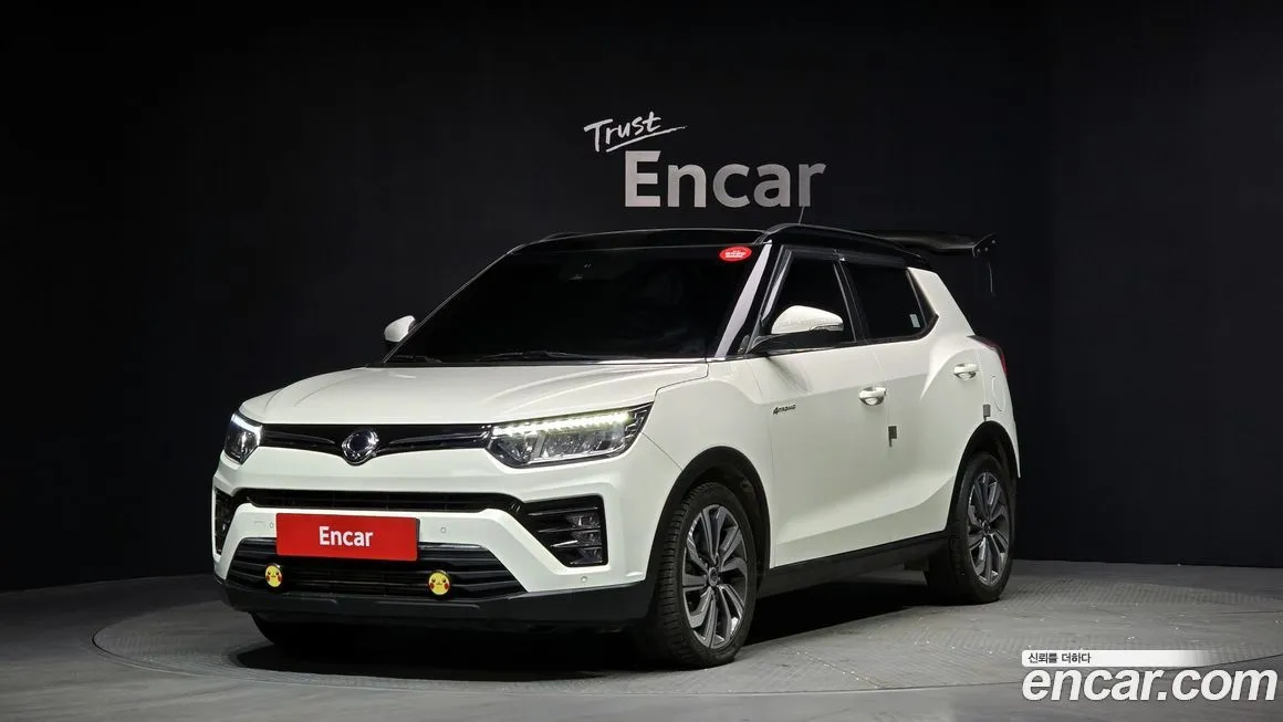 KG Mobility (Ssangyong) TIBOLI