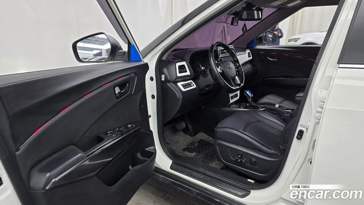 KG Mobility (Ssangyong) TIBOLI 2022 из KR, фото 7