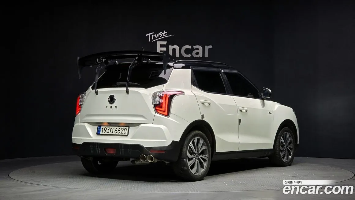 KG Mobility (Ssangyong) TIBOLI 2022 из KR, фото 8